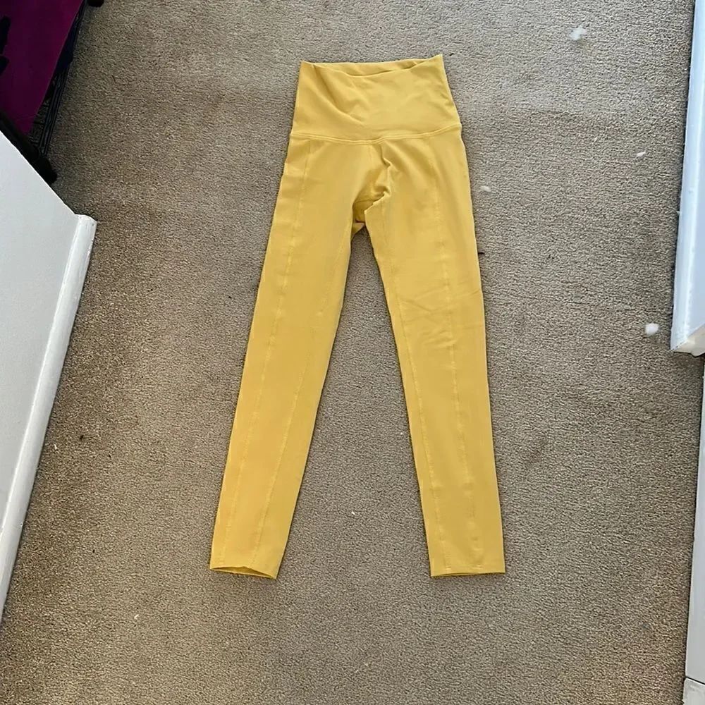 Morgan Stewart Sport Yellow XS legging